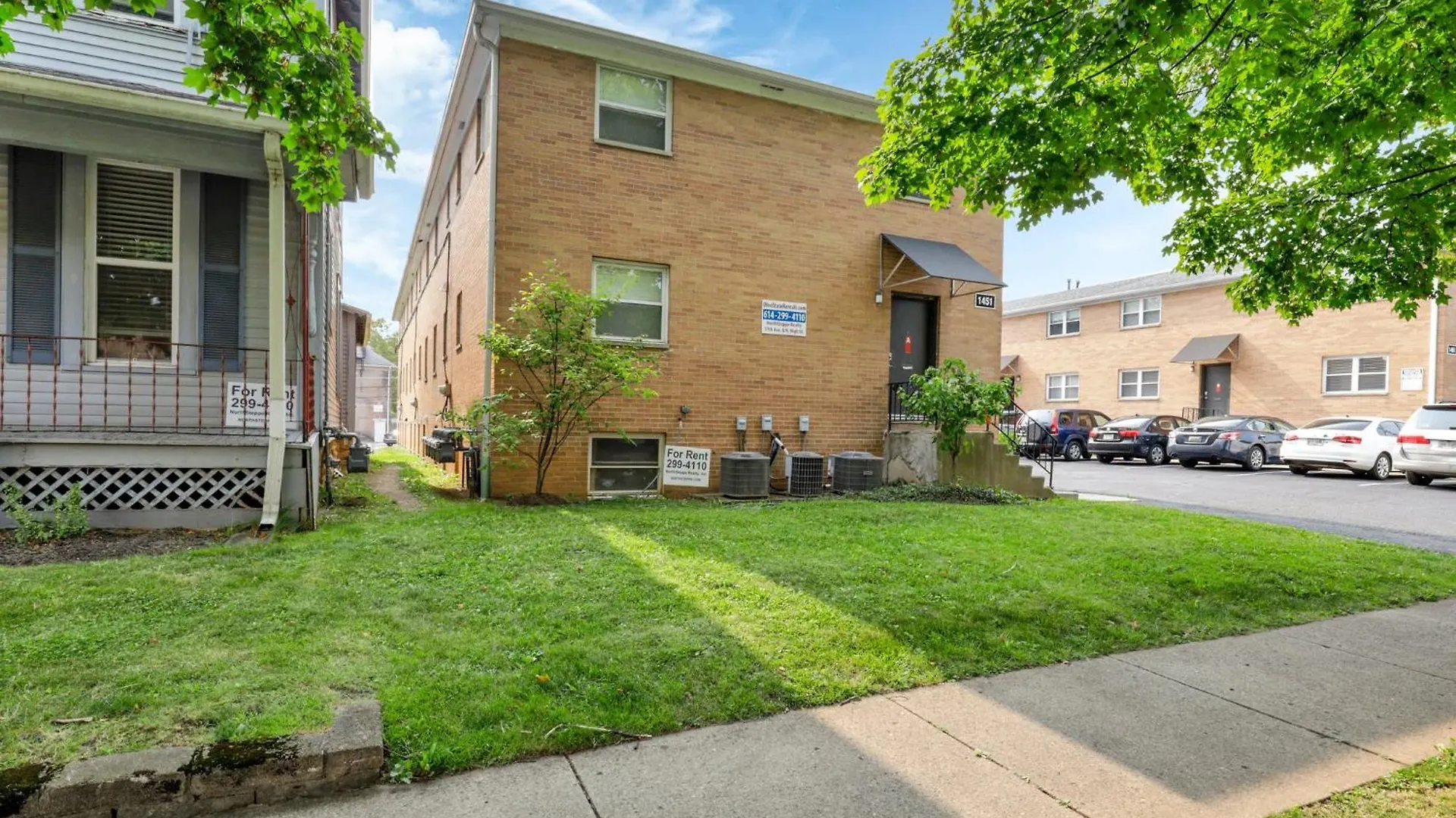 The Worthington - 3 Bedroom 2 5 Bath And Parking Columbus Lejlighed