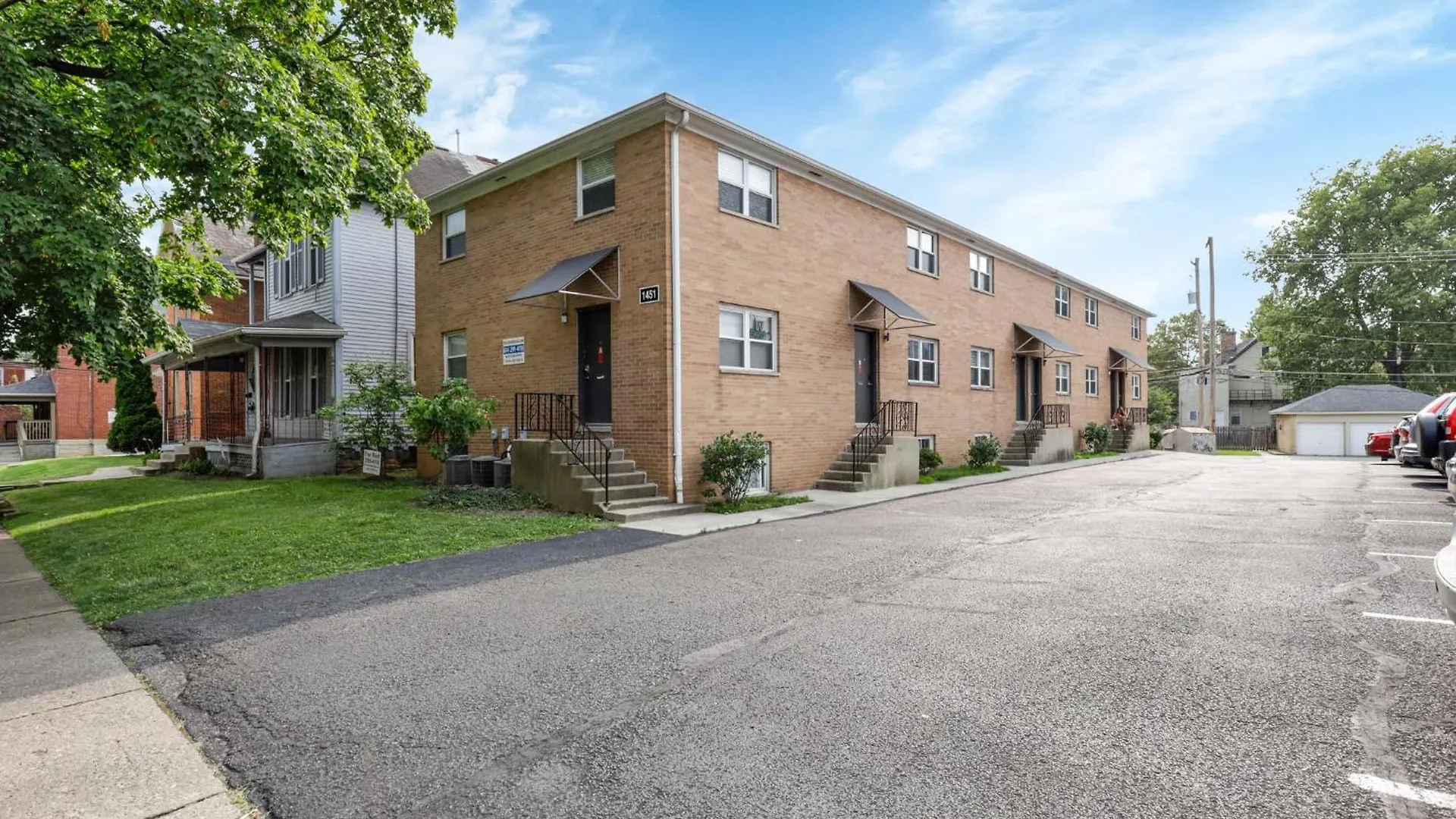 Lejlighed The Worthington - 3 Bedroom 2 5 Bath And Parking Columbus USA